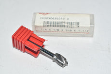 NEW PCT Precision Cutting Tools CX00306350T0-3 Carbide Drill Cutter 1/4 x 1/8 x 3/8 x 1-1/2