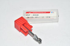 NEW PCT Precision Cutting Tools 30436 Carbide Drill Cutter .190 x 1/8 x .450 x 1-1/2 RH 3FL