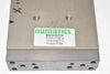 ASCO Numatics B063A2SXCX Double-Acting Pneumatic Twin-Piston Linear Guided Slide Actuator 0.625 x 3.000