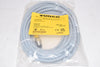 NEW TURCK RKV 4.4T-5-RSV 4.4T M12 eurofast Cordset Straight, Female Connector