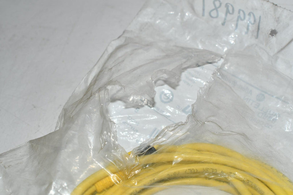 NEW Allen Bradley 889D-F4AC-5 DC Micro Cable, Female, Straight ...