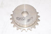 Part No. SS MET35B20 Sprocket 2-1/2'' W x 1/2'' Bore