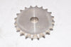 Part No. SS MET35B20 Sprocket 2-1/2'' W x 1/2'' Bore