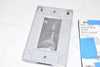 NEW BWF All Weather Vertical GFCI Cover Gray FGV-1DCV