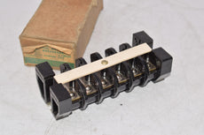 NEW GE General Electric Terminal Board CAT. 6422482G6 6 Circuit