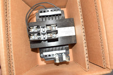 NEW ACME ELECTRIC TB500N004F4 Control Transformer: 208V AC/230V AC/460V AC, 115V AC/24V AC, Foot/Plate