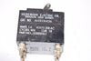 Eaton Heinemann Electric AM333MG6 Circuit Breaker 1.5 Amps 208 VAC 400 Cycles G330010-1