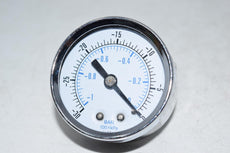 57817-1762 Pressure Gauge -30-0 Psi -1-0 BAR 100xkPa