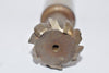 5/8'' x 1-1/4'' Staggered Teeth Carbide Tipped Woodruff Keyseat Cutter