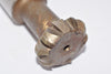 5/8'' x 1-1/4'' Staggered Teeth Carbide Tipped Woodruff Keyseat Cutter