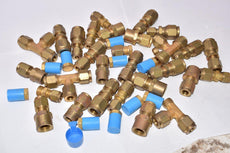 6 LB Lot of NEW Imperial Eastman, Brass Fittings, Mixed Lot, Mixed Sizes