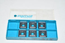 6 NEW Ingersoll SHET1504AJTN Grade IN2040 Carbide Inserts Indexable 5809704