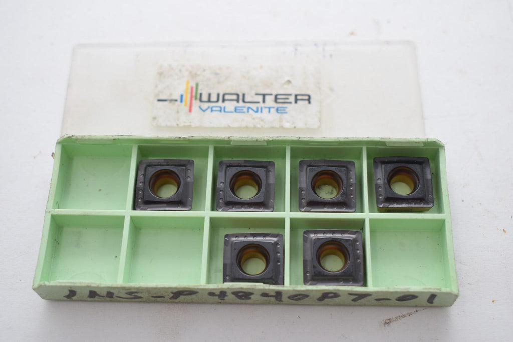 WALTER / ADMT160608R-F56 WSP45S / Hartmetalleinsätze 10 Stück WALTER / ADMT160608R-F56 WSP45S / Hartmetalleinsätze 10 Stück