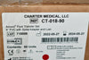 (60) NEW Advect CT-018-90 Charter Medical Fluid Transfer Sets 6'' PVC with Spike Adapter and Luer