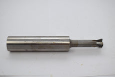 63005 11/16'' 0.6875'' Carbide Tipped Milling Cutter 1'' Shank 6-1/4'' OAL