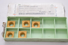 Pack of 5 NEW Walter SPMT120408-D51 grade WAP35 Carbide Milling Insert