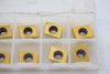 Pack of 10 NEW CDE-323-06 Indexable Carbide Inserts