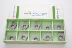 Pack of 10 NEW Walter P2700-3R Grade WKM Carbide Insert Indexable