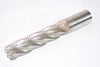 NIAGARA N72326 1'' Size, Coarse Pitch, 4'' LOC, 5 Flute Cobalt Roughing End Mill