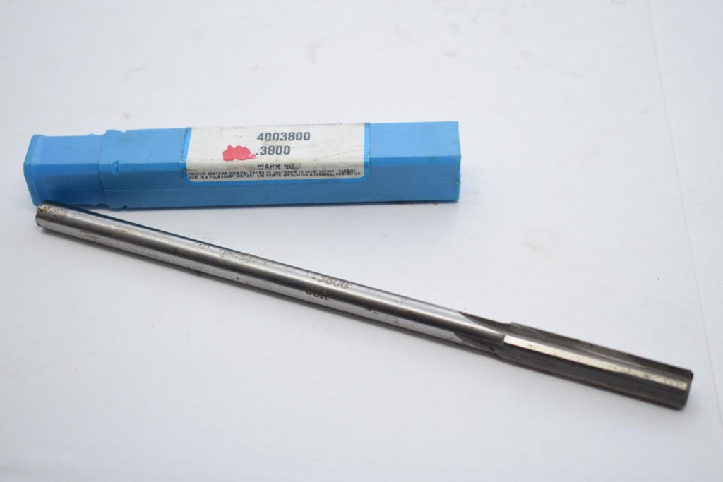 Hannibal Carbide 4003800 .3800 Carbide Tipped Reamer Condition_Used