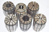 Mixed Lot of 6 TG 100 Spring Collets High Precision, Machinist, Milling, CNC