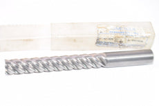 Data Flute MHX50625 Solid Carbide End Mill 5 Flute x 0.625'' Cut Dia x 0.625'' Shank