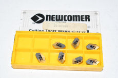 (7) NEW Newcomer NCTR4.8-8 Grade- PV52 Carbide Inserts Indexable
