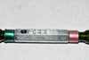 7/16-20 UNF-3B STI Thread Plug Gage Go Pd .4700 No Go .4731