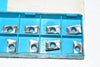 (8) NEW Ingersoll AOMT 120408R Grade- IN1030 Carbide Inserts Indexable