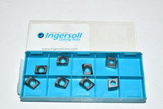 (8) NEW Ingersoll CDE313R024 Grade: IN15K Carbide Insert Indexable 5800177