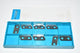 (8) NEW Ingersoll Indexable Carbide Inserts FEHB72L05 Grade IN15K 5810279