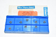(8) NEW Komet W29 10010.0404 Grade- P40 Carbide Inserts Indexable