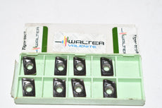 (8) NEW Walter ADMT160616R-F56 Grade WSP45 Carbide Inserts Indexable