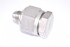 806 J Stainless Cap Adapter Fitting 3/4'' Thread x 2-1/2'' OAL