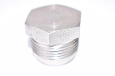806 J Stainless Cap Fitting, 1-1/4'' Thread x 1-1/4'' OAL