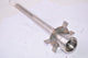 80L T202 Agitator Shaft, Stainless Steel, Clean Room, 23'' OAL x 5'' W