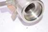 80L T202 Agitator Shaft, Stainless Steel, Clean Room, 23'' OAL x 5'' W