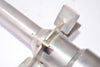 80L T202 Agitator Shaft, Stainless Steel, Clean Room, 23'' OAL x 5'' W
