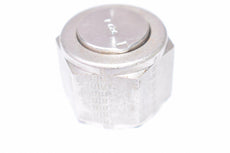 818 929 J Stainless Cap Fitting 1'' Thread x 1'' OAL
