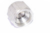 818 929 J Stainless Cap Fitting 1'' Thread x 1'' OAL