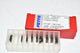 (9) NEW Fette 2291377 1196-084S Grade K10 Carbide Inserts Indexable Tool