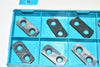(9) NEW Ingersoll BEHB82L080 Grade IN15K Carbide Insert Indexable 5809661