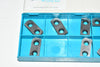 (9) NEW Ingersoll BEHB82L080 Grade IN15K Carbide Inserts Indexable 5809661