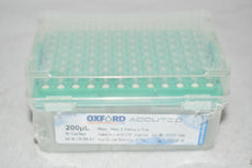 96 NEW Oxford Lab Products LTR-200-SLF Pipette Tips 200uL