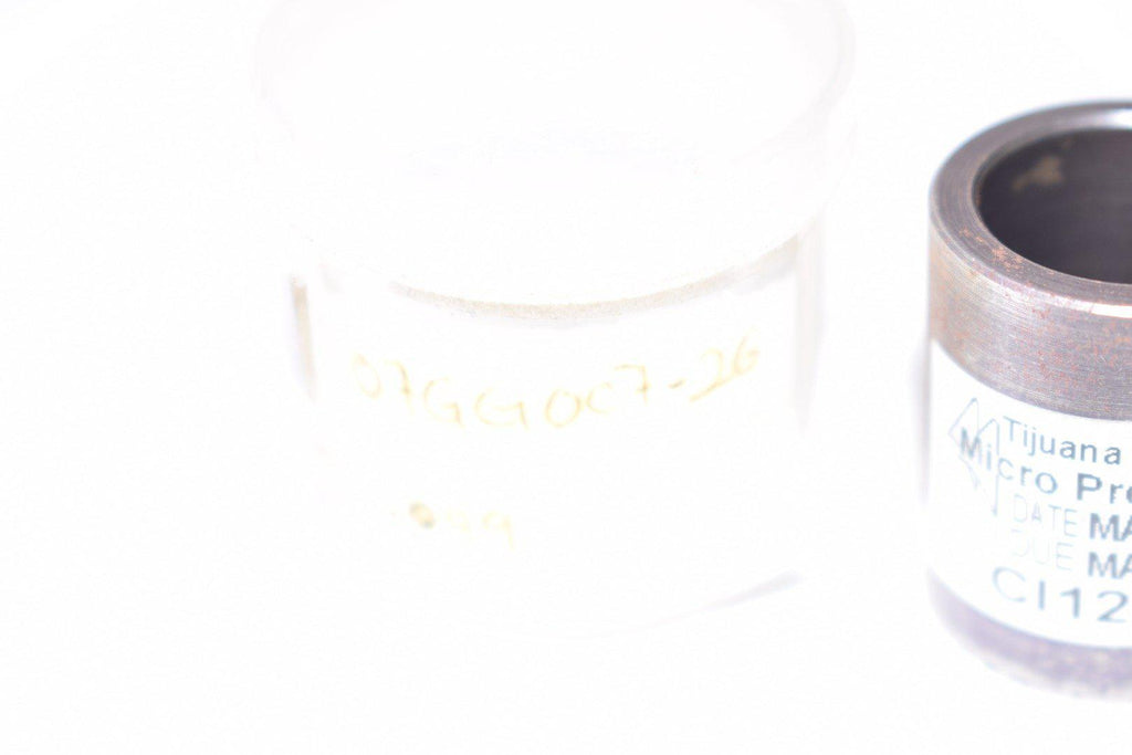 DEUTSCH Calibration 07GG00726 .099 MASTER GAGE CNC, Machinist