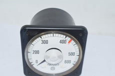 ITE 575210200 AC Volt Panel Meter 0-600 Amps Voltmeter 3608.51