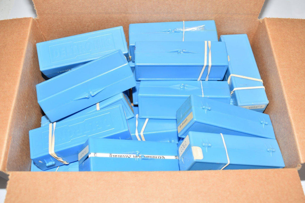 Large Lot of Deltronic Pin Gage Inspection Plug Gauges Smooth Machinist