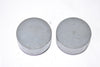 Lot of 2 Amada Strippit Wilson Punch Press Button Brushes 1-7/8'' OD x 1-1/8'' Thick