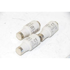 Lot of 3 NEW Bussmann Buss ETI DZ Flink 35A 500V Fuse