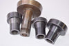 Lot of 4 Step Collets, Lathe Precision Machinist Tooling